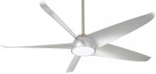  F771L-BN/SL - 60" LED CEILING FAN