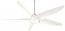  F771L-BN/WH - 60" LED CEILING FAN