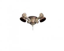  K36-EG - Three Light Etruscan Gold Fan Light Kit