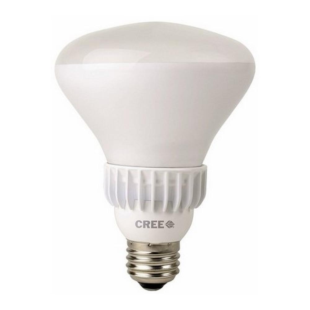 BR30 LED Lamp, 65WTT Equiv (9WTT), 2700K, Edison