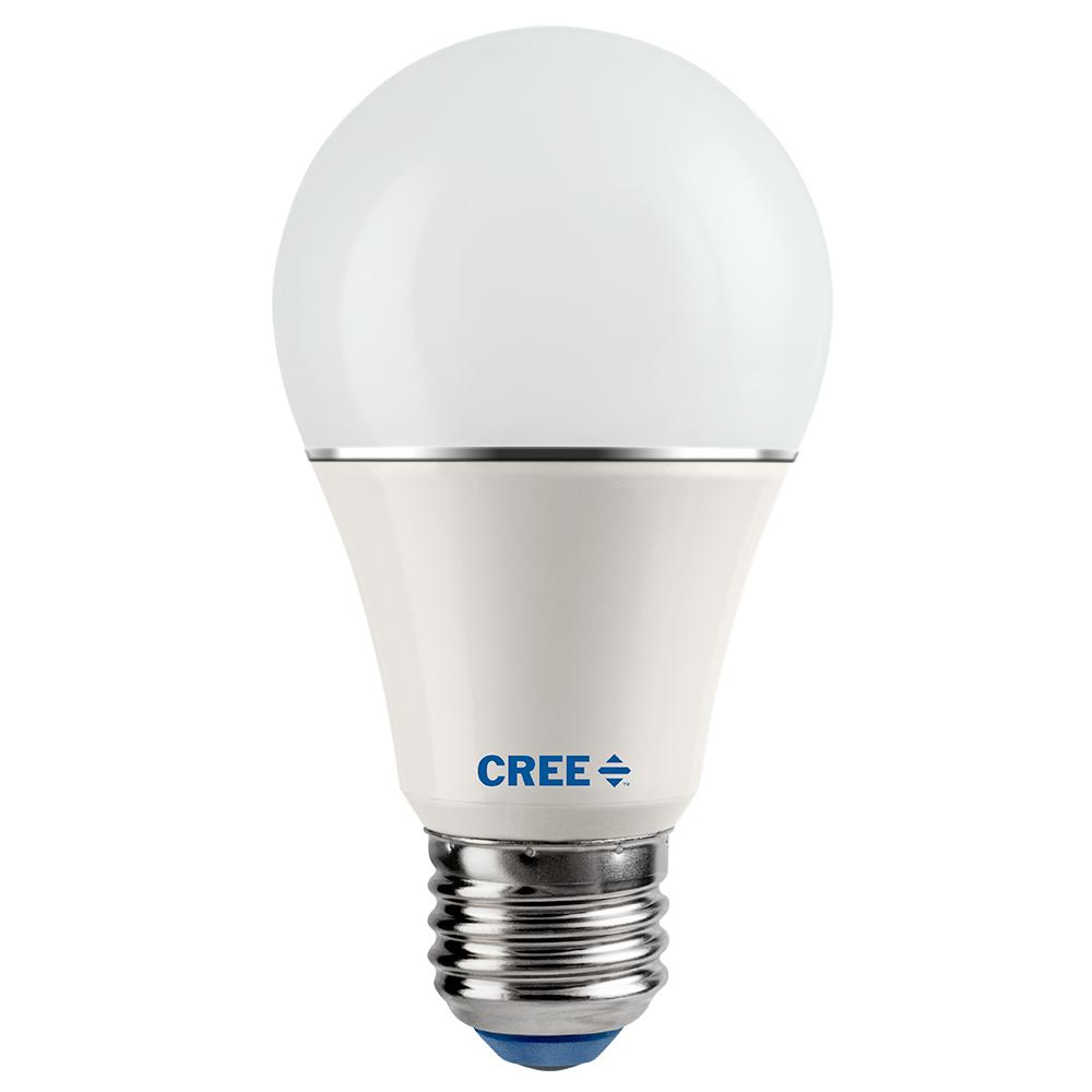 Cree 12 Watt (75W) Daylight Dimmable A19 LED Bul