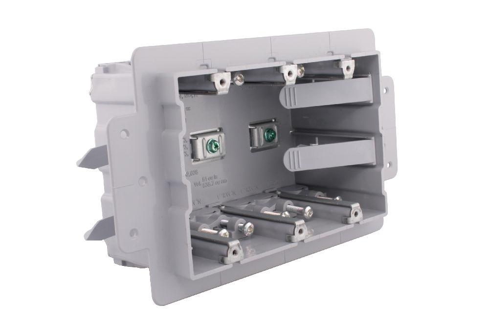 PVC TRIPLE GANG ICF BOX CSAus MC/NMD CABLE INEXO