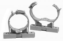 Multi Fittings Corp 278096 - 1" PVC COND. CLAMP AND SPACER KRALOY