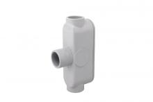 Multi Fittings Corp 077451 - 1/2" PVC TYPE TB ACCESS FITTING SCEPTER