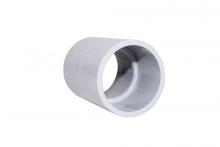 Multi Fittings Corp 078065 - 2 1/2" PVC LONG LINE CPLG KRALOY
