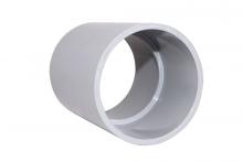 Multi Fittings Corp 078067 - 4" PVC LONG LINE CPLG KRALOY