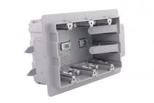 Multi Fittings Corp 220011 - PVC TRIPLE GANG ICF BOX CSAus MC/NMD CABLE INEXO