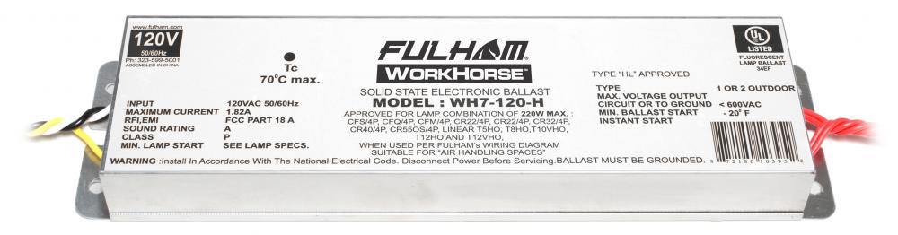 WH7,120V,H CAN