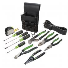 Greenlee 0159-13 - ELECTRICIANS KIT 12PC