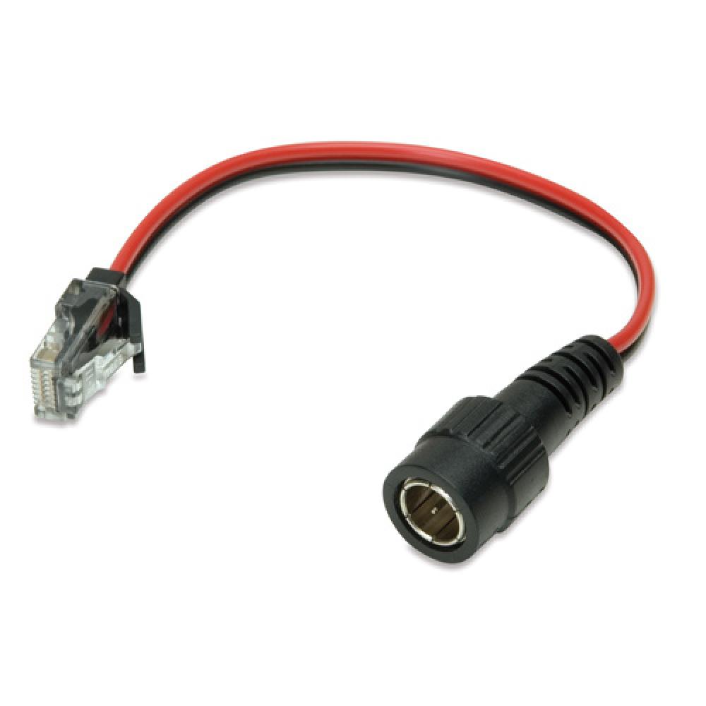 Cble Assmbly Ins Push-On F to RJ45 Plug
