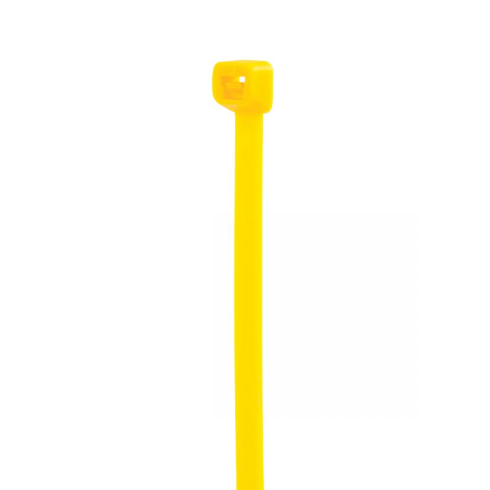 Cable Tie Yellow 4" 18lb 100