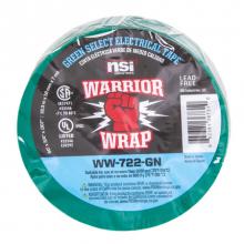 NSi Industries WW-722-GN - Vyl Elec Tape Select 7mil .75" 60ft GR