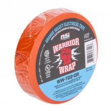 NSi Industries WW-722-OR - Vyl Elec Tape Select 7mil .75" 60ft OR