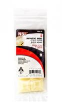 NSi Industries FTH5A - Adhesive Tie Mount Natural .75x.75" 100