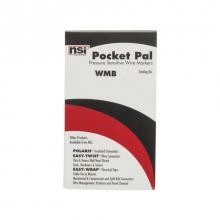 NSi Industries WMB-5 - Wire Marker Book A B C