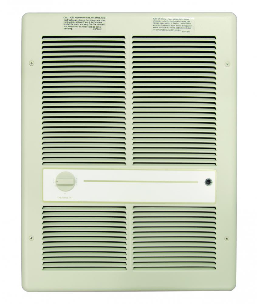 4800W 240V Forcd Wall Htr, No Stat, Ivy