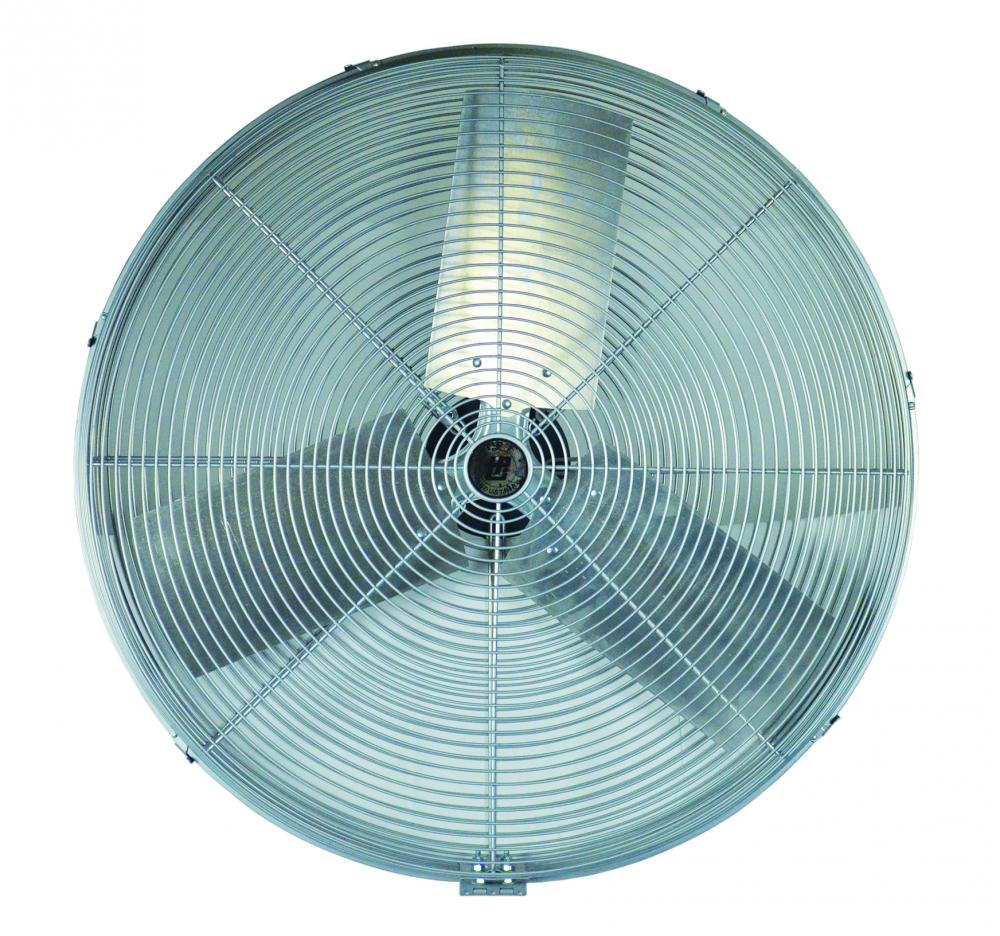 30" Ind Asmbld SD Fan - Gray