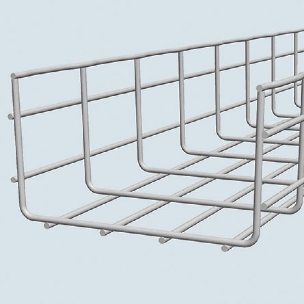 4"X4"X10' STAINLESS CABLE TRAY