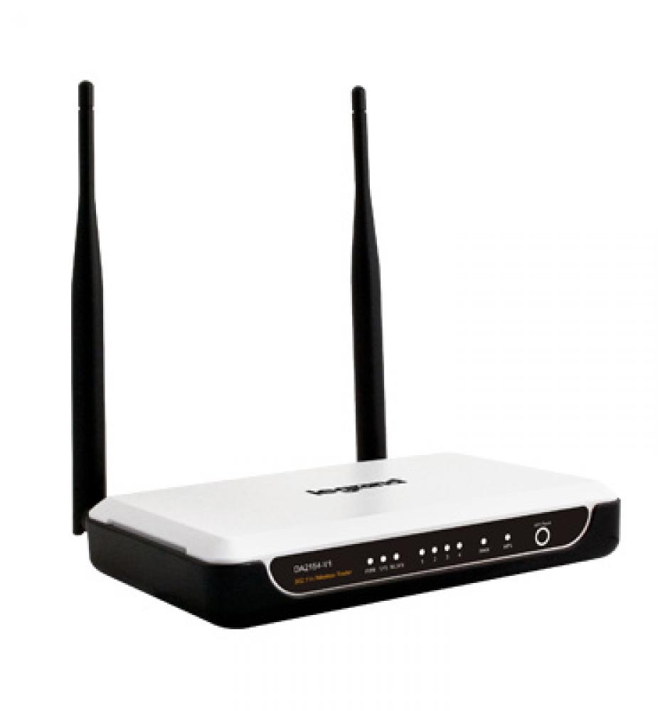 300MBPS N ROUTER W/4 PORT SWITCH