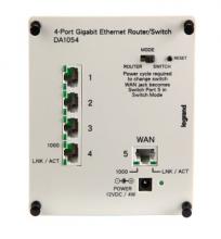 Legrand-On-Q DA1054 - 4 PORT GIGABIT ENHANCED ROUTER SW