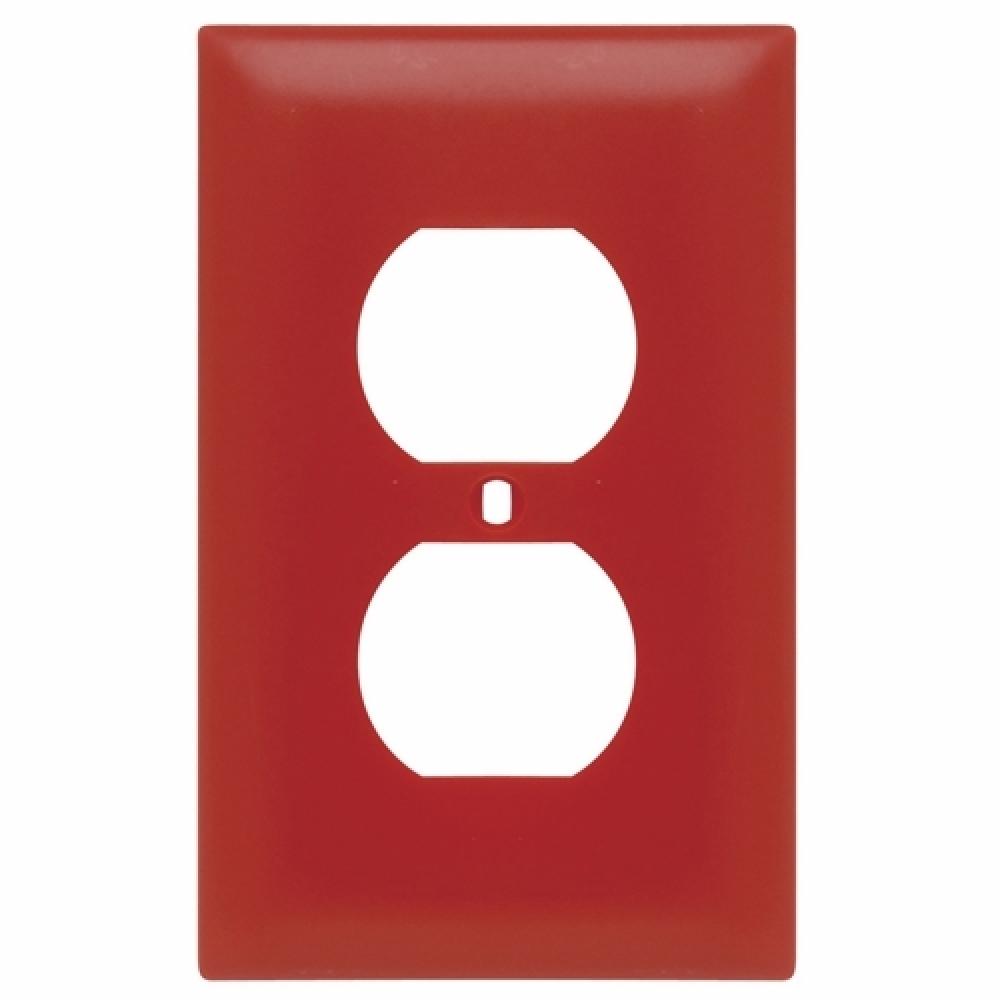 TRADEMASTER WALL PLATE 1G DUPLEX OR