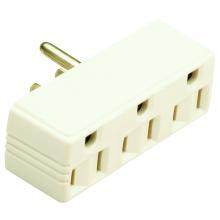 Legrand-Pass & Seymour 697I - PLUG IN 1 TO 3 OUTLET ADAPTOR IV