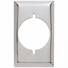 Legrand-Pass & Seymour S384C - SMOOTH CHROME 1G POWER OUTLET