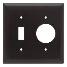 X20 Pass /& Seymour SS82 Smooth 302SS Metal Wall Plate 2 Gang Outlet Receptacle=