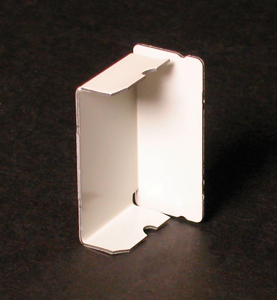 BLANK END FITTING 2400 WHITE