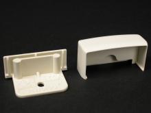 Legrand-Wiremold PN10F20V - NM BLANK END FITTING PN10 IVORY