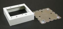 Legrand-Wiremold 5748-2WH - STL DEVICE BOX 2G WHITE