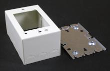 Legrand-Wiremold 5747WH - STL SHALLOW DEVICE BOX WHITE
