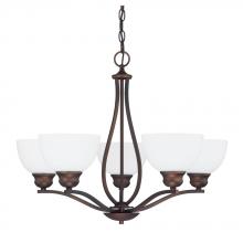 Capital 4035BB-212 - 5 Light Chandelier