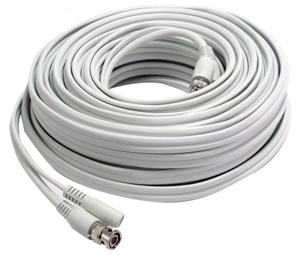 RG59 Coax Video/Power Cable - 50 Feet