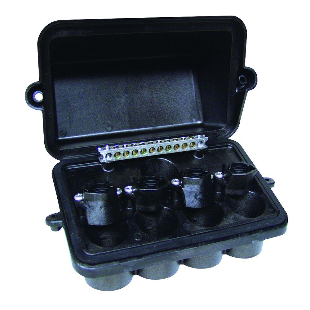 4 Light Connection Pool & Spa Junction Box