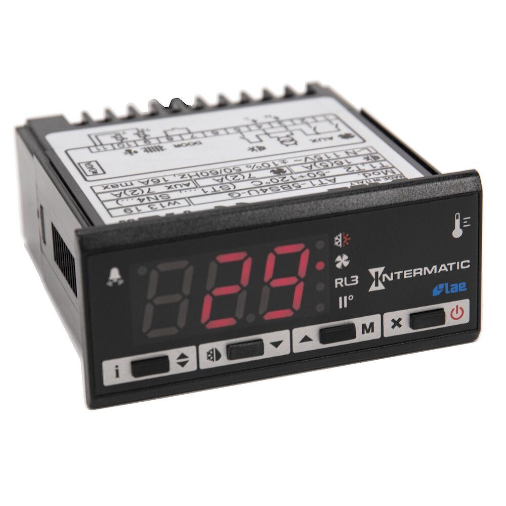 Refrigeration Controller, 1 NTC/PTC Sensors, 1 R