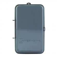 Intermatic 2T2331GA - Case-Outdoor, Type 3R Metal, Gray