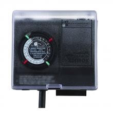 Intermatic P1131 - Outdoor Mechanical Plug-In Timer with Built-In E