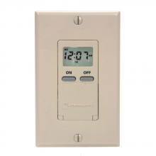 Intermatic EI500LAC - 7-Day Standard Programmable Timer, 125 VAC, 15A,