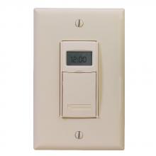 Intermatic ST01 - 7-Day Heavy-Duty Programmable Timer, 120-277 VAC