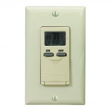 Intermatic EI500C - 7-Day Standard Programmable Timer, 125 VAC, 15A,