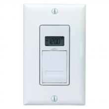 Intermatic EJ600 - 7-Day Standard Programmable Timer, 120 VAC, 12A,