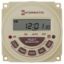 Intermatic PB314EK - 24-Hour 240V Electronic Panel Mount Timer Replac
