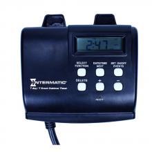 Intermatic HB880R - 7-Day Outdoor Digital Plug-In Timer
