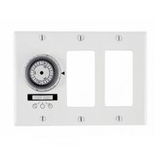 Intermatic KM2ST-3D - IN-WALL TIMER,3 GANG DECORA