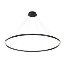  31473-026 - Spunto, LED Chand, Lrg, Matte Blk