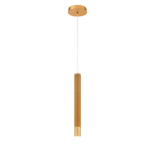  35710-035 - Davenport, 1LT LED Pendant, Gold