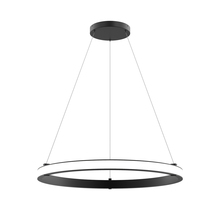  38131-011 - Mucci, Small LED Pendant, Black