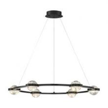  39308-016 - Circolo, 6LT LED Chand, Blk