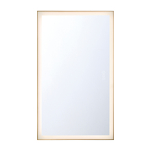  48103-039 - Lenora 54" Rectangular Mirror in Gold